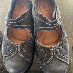 Rockport Mary Jane slip on